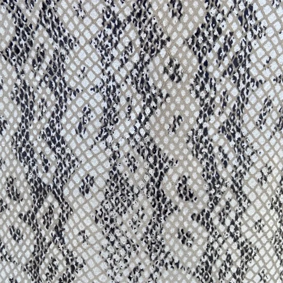 NWOB Dingo Kitty Kat Snake Print Fringe Tall Western Cowboy Boot Women's Size 11 - Picture 3 of 8